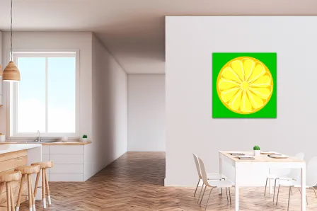 Quadro Limão Laminado