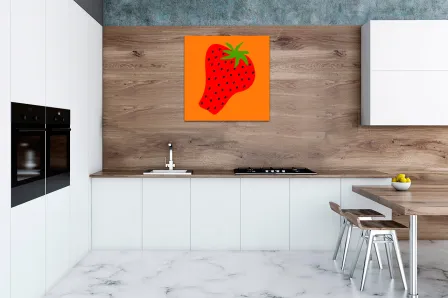 Quadro Moranguinho 