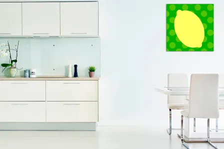 Quadro Limão Inteiro
