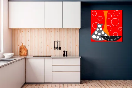 Quadro Utensílios para Cozinhar