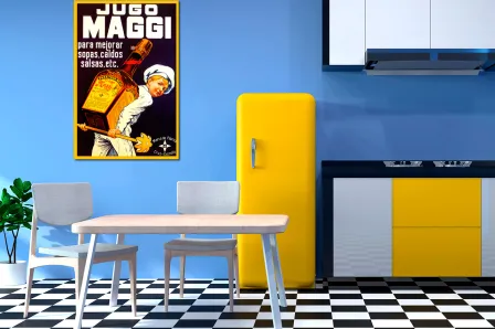Quadro Jugo Maggi