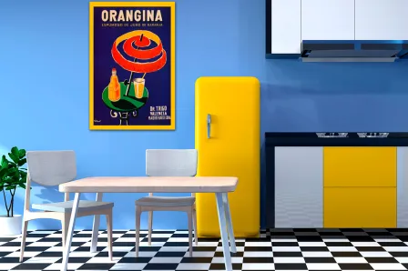 Quadro Orangina