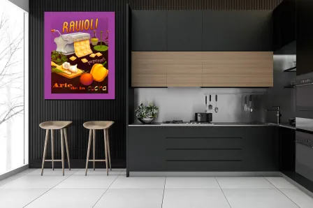 Quadro Ravioli