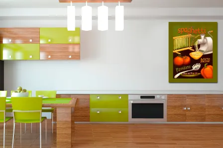 Quadro Spaghetti