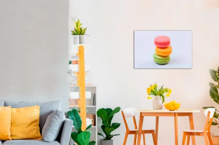 Quadro Macarons