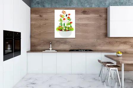 Quadro Saudável Salada