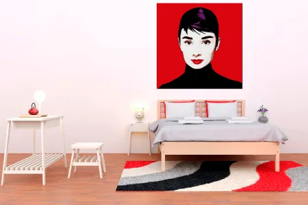 Quadro Audrey