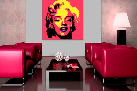 Quadro Marilyn Pop