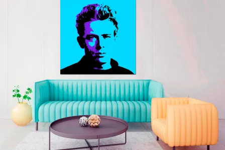 Quadro James Dean Pop