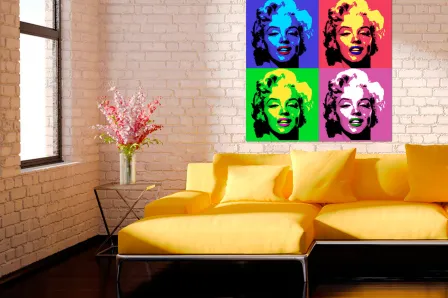 Quadro Marilyn Color