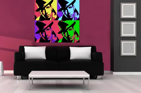 Quadro Bogart Color