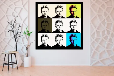 Quadro Mini Faces James Dean