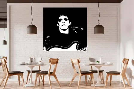 Quadro Lou Reed