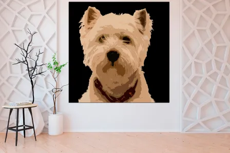 Quadro Little Dog