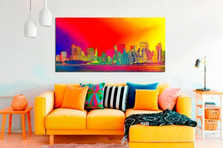 Quadro New York Pop