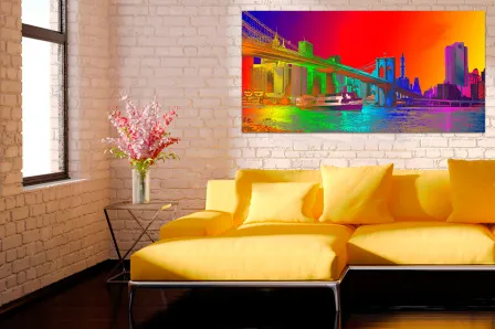 Quadro Color Pop Brooklyn