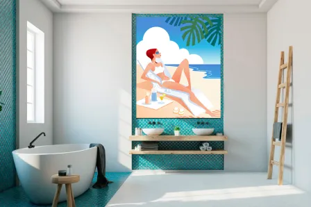 Quadro Descontração 
