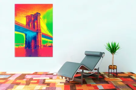 Quadro Pop Ponte de Brooklyn