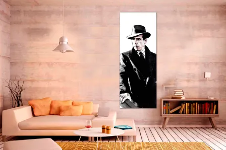 Quadro Senhor Bogart