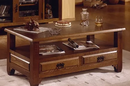 Mesa de Centro Rectangular