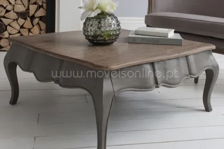 Mesa de Centro Maison Coffee Grey