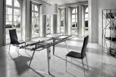 Mesa de Jantar Extensível Aba