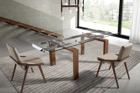 Mesa de Jantar Extensivel Larg