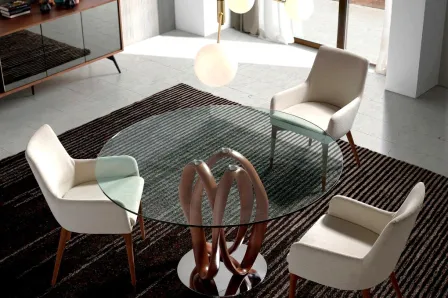 Mesa de Vidro Ira