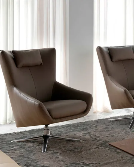 Poltrona Elegante Piel