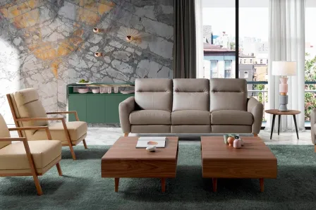 Sofa Relax 3 Lugares Alana