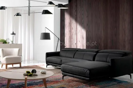 Sofa Chaise Longue Piel