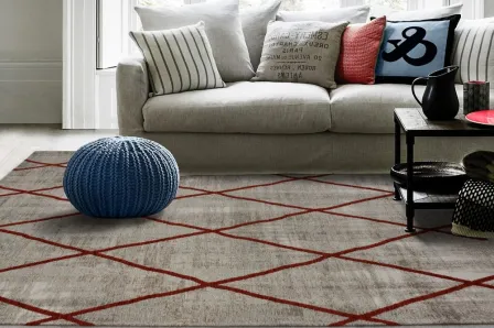 Tapete Antik Chenille Cross