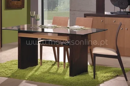 Mesa de Jantar Cibel T. Vidro