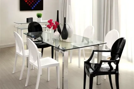 Mesa de Vidro Lainey