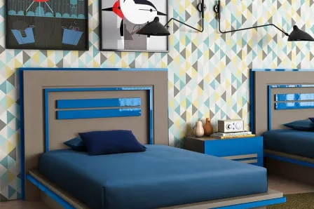Cama Century Juvenil