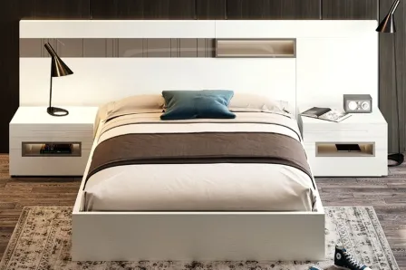 Cama de Casal Liberty