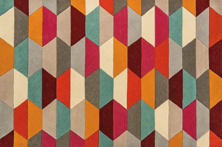 Tapete Funk Honeycomb