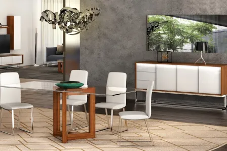 Sala de Jantar Inox