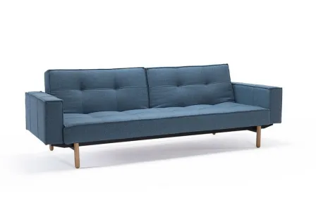 Sofa Cama Splitback Stem com Braços
