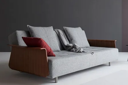 Sofa Cama Long Horn com Braços