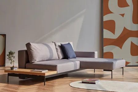 Sofa Cama Bragi com Mesa