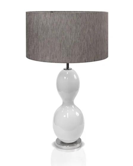 Candeeiro de Mesa Santa Fe White