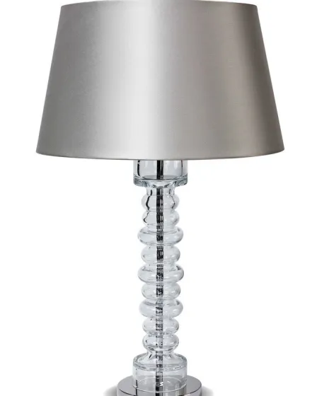 Candeeiro de Mesa Belfast Transparente
