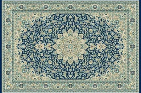 Tapete Hali Blue
