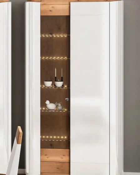 Vitrine Evora Natural