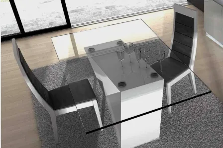 Mesa de Jantar Trapeze III