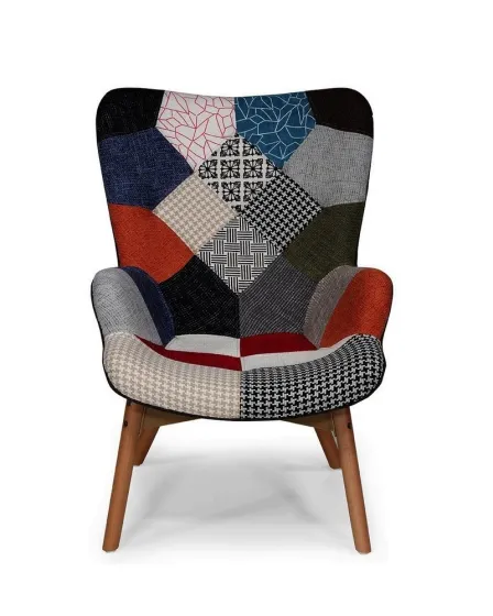 Cadeirao Patchwork