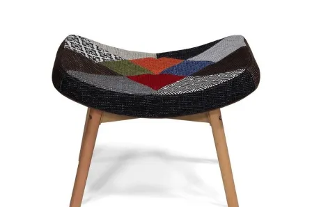 Repousa Pés Patchwork