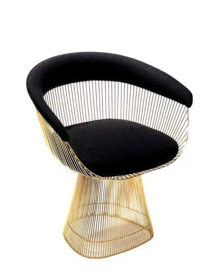 Cadeirao Platner Gold