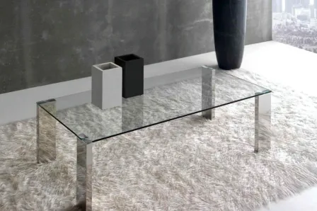 Mesa de Centro Capri Stainless 